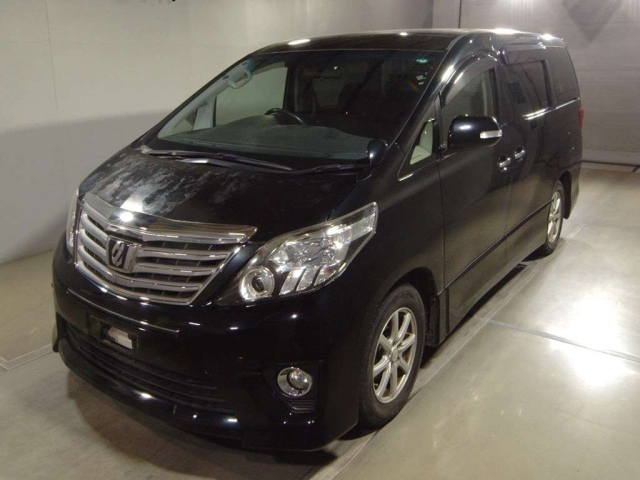 TOYOTA ALPHARD 2013
