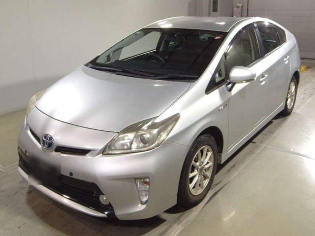 TOYOTA PRIUS 2012