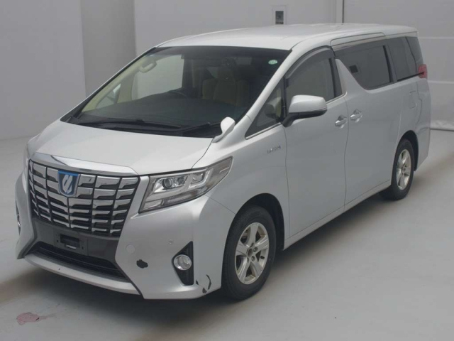 TOYOTA ALPHARD 2017