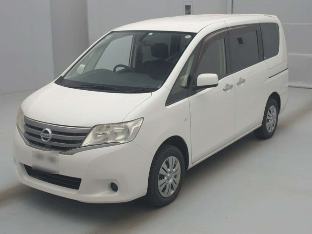 NISSAN SERENA 2012