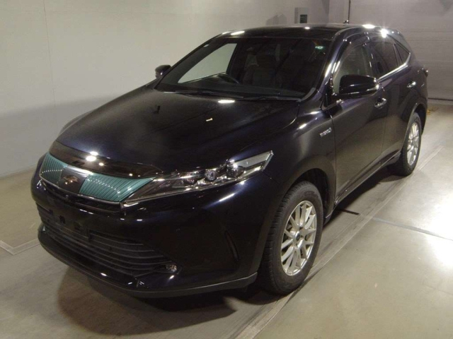 TOYOTA HARRIER 2018