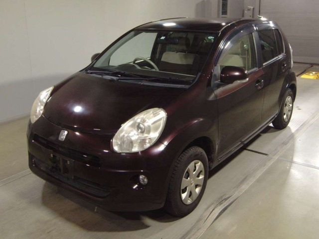 TOYOTA PASSO 2012
