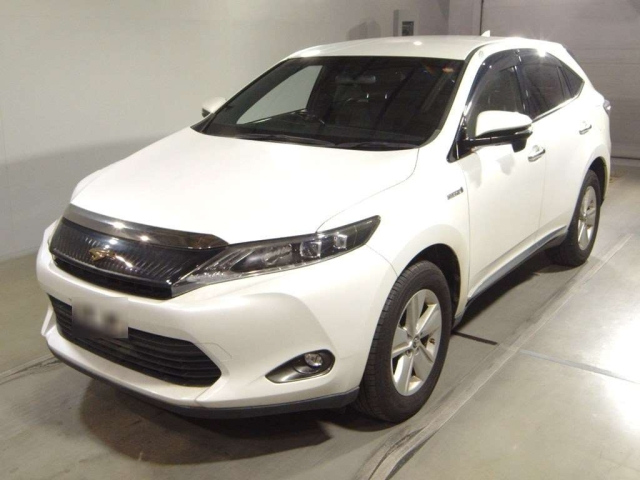 TOYOTA HARRIER 2014