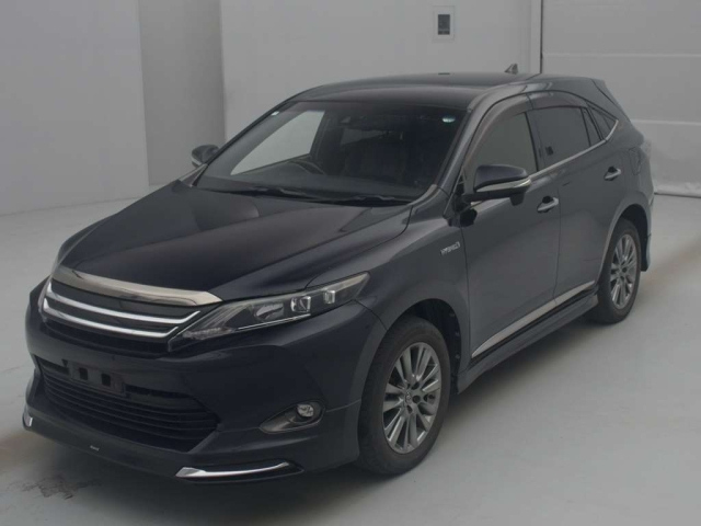 TOYOTA HARRIER 2014