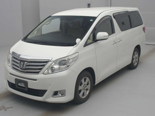 TOYOTA ALPHARD 2012