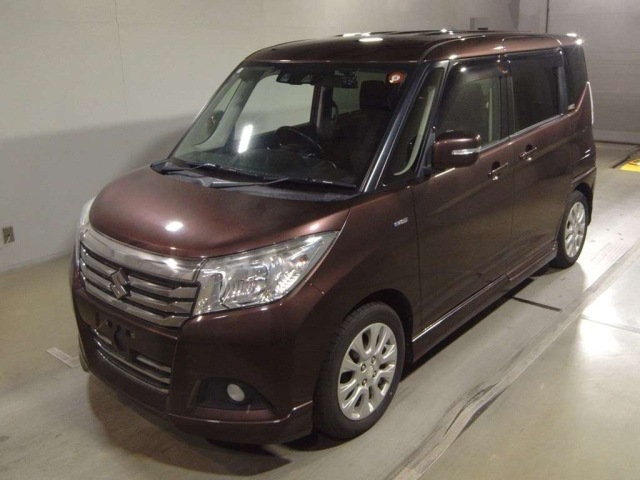 SUZUKI SOLIO 2018