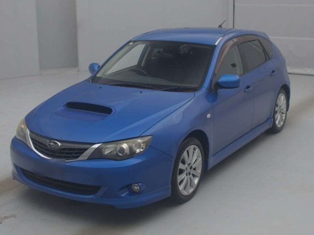 SUBARU IMPREZA 2008