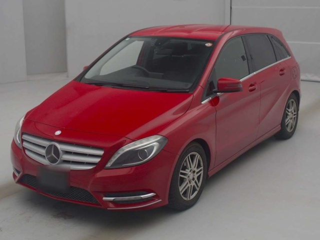 MERCEDES BENZ B CLASS 2012