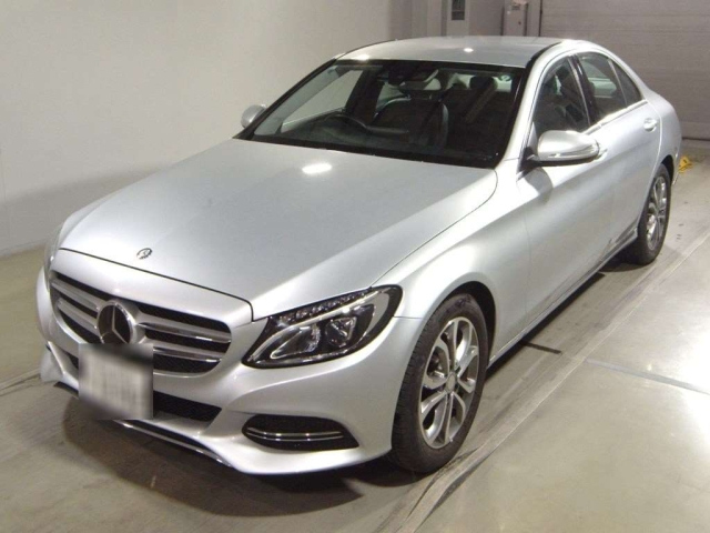 MERCEDES BENZ C CLASS 2015