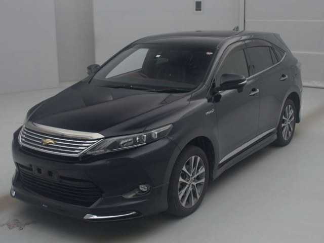 TOYOTA HARRIER 2014