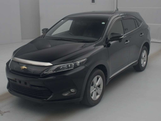 TOYOTA HARRIER 2017