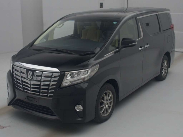 TOYOTA ALPHARD 2015