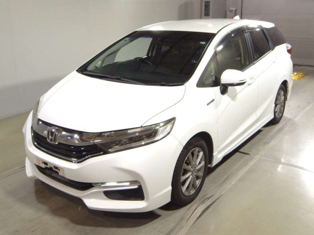HONDA SHUTTLE 2015