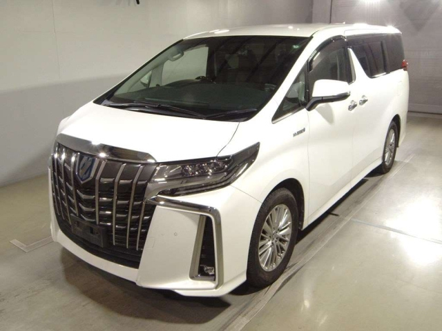 TOYOTA ALPHARD 2019