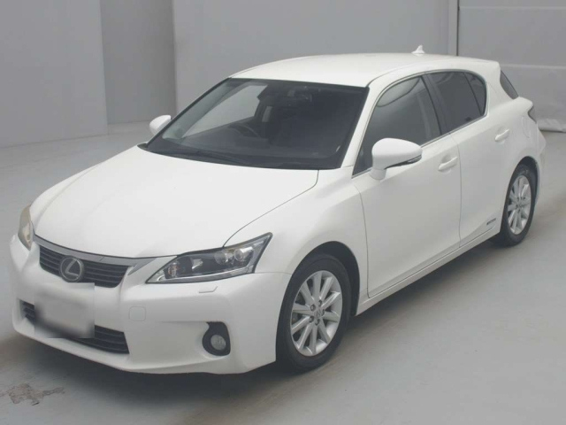 LEXUS CT 2012