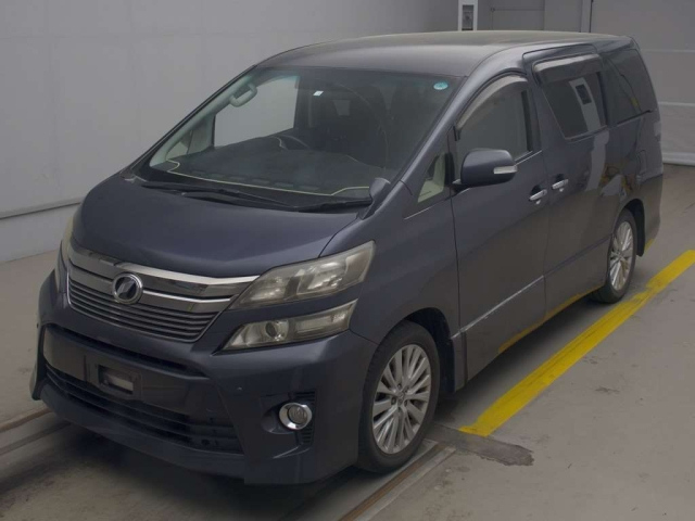 TOYOTA VELLFIRE 2012