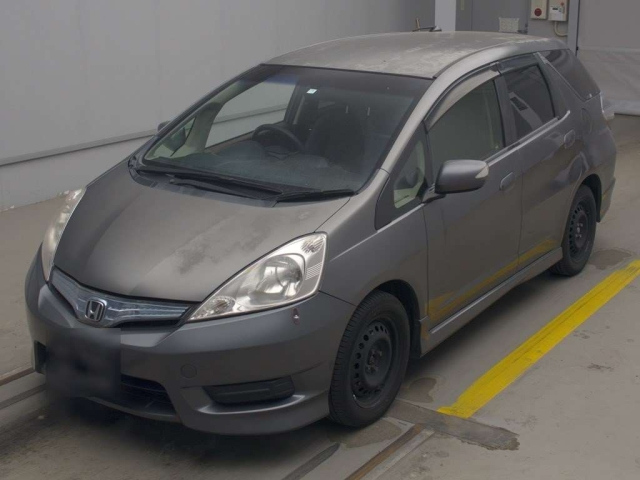 HONDA FIT SHUTTLE 2012