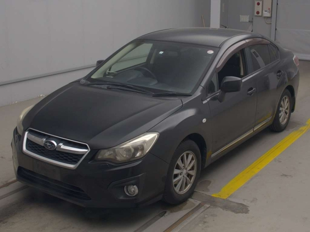 SUBARU IMPREZA G4 2011