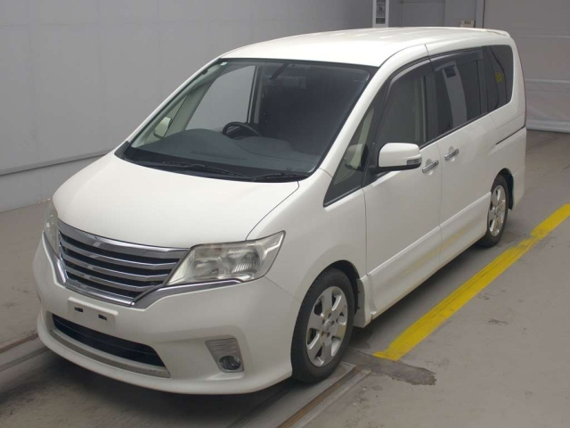 NISSAN SERENA 2012