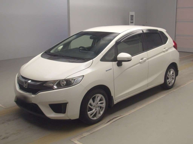 HONDA FIT 2016