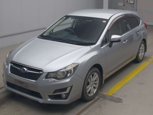 SUBARU IMPREZA 2015