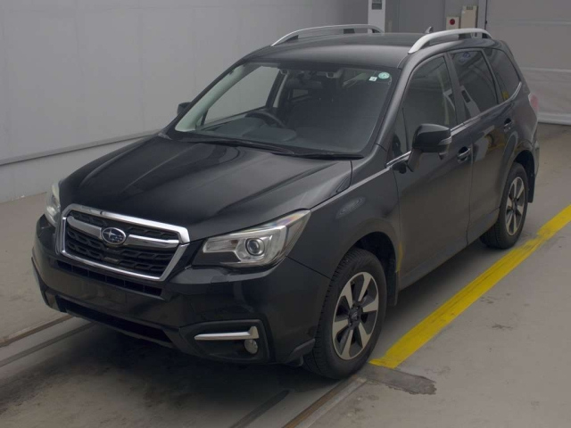 SUBARU FORESTER 2016