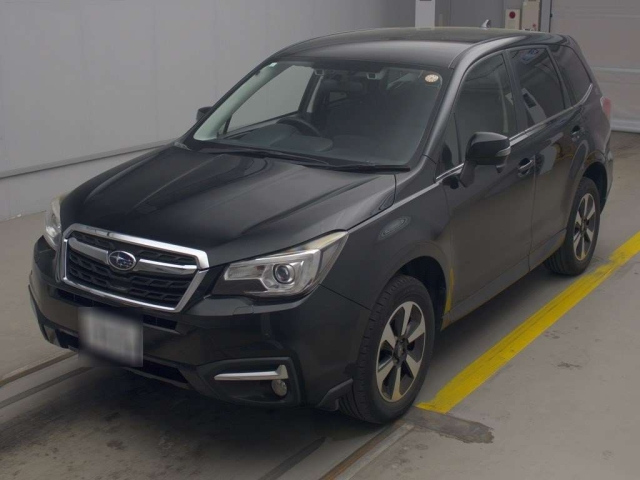SUBARU FORESTER 2017