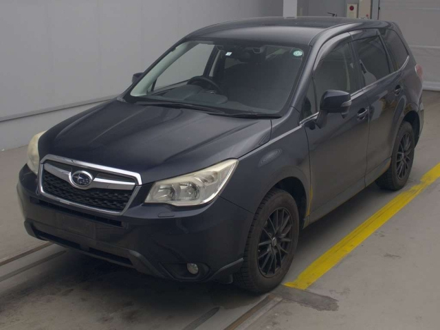 SUBARU FORESTER 2014