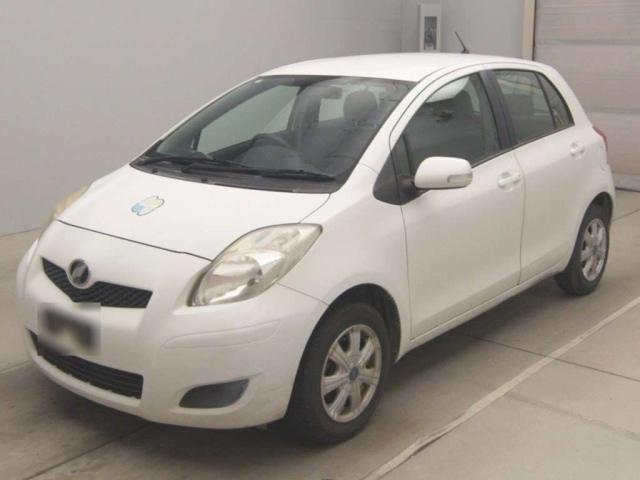 TOYOTA VITZ 2008