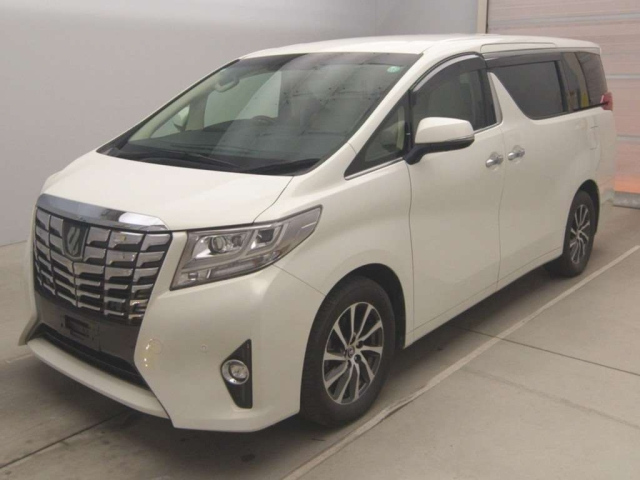 TOYOTA ALPHARD 2016