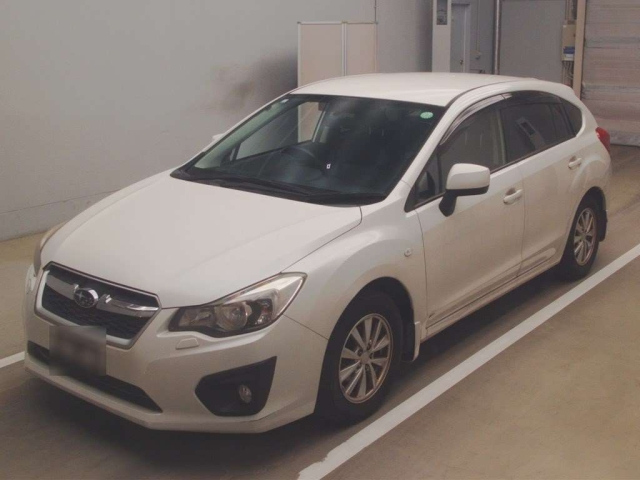 SUBARU IMPREZA 2013