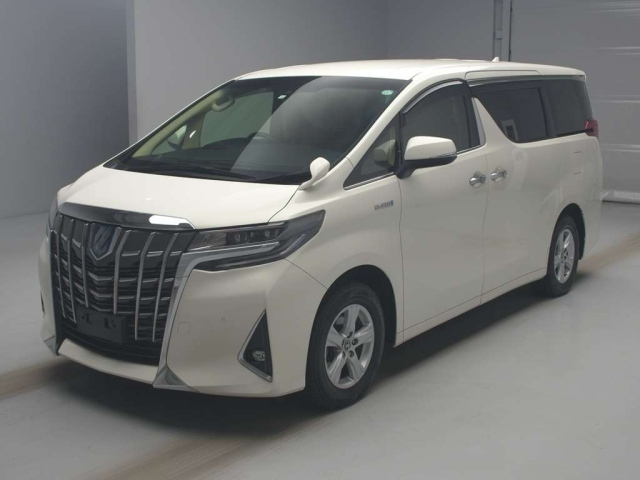 TOYOTA ALPHARD 2018