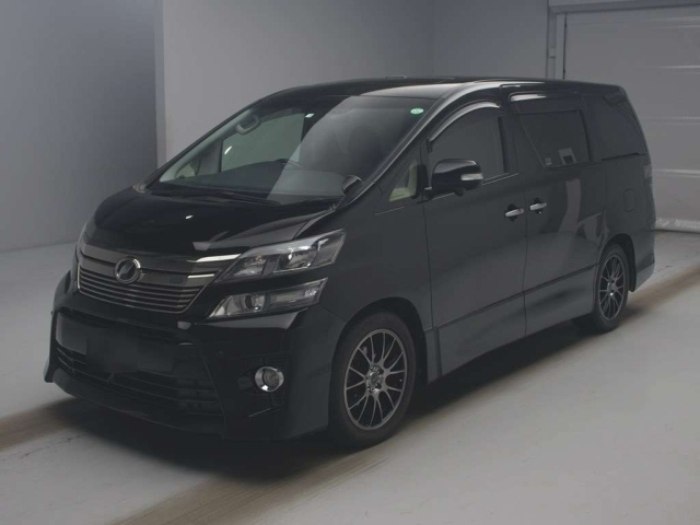 TOYOTA VELLFIRE