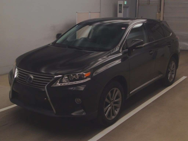 LEXUS RX 2012