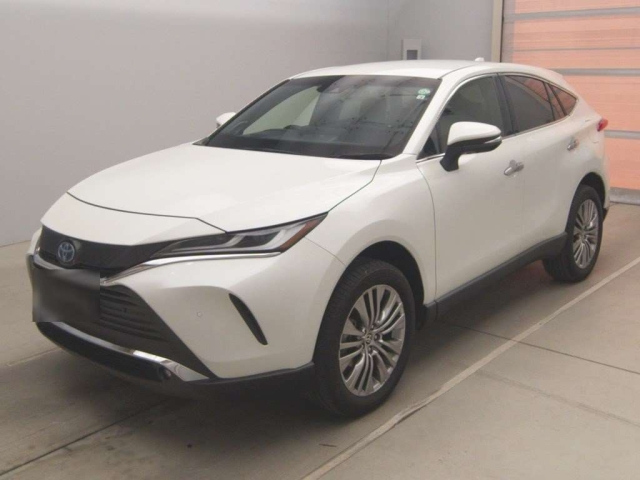 TOYOTA HARRIER 2022