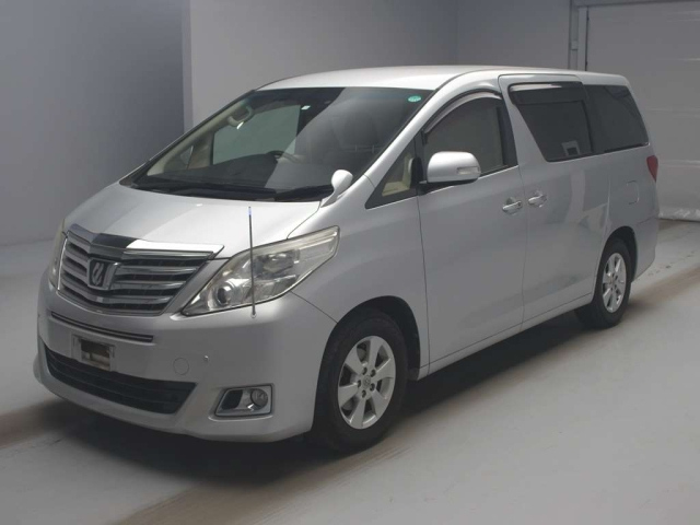 TOYOTA ALPHARD 2014