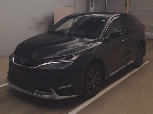 TOYOTA HARRIER 2021