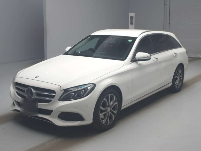 MERCEDES BENZ C CLASS WAGON 2015