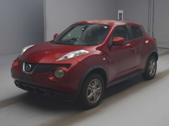 NISSAN JUKE 2010