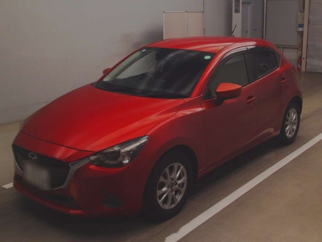 MAZDA DEMIO 2015