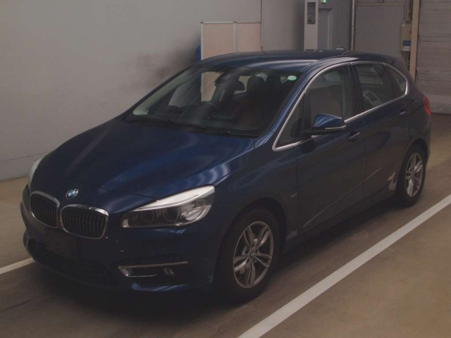 BMW 2 SERIES 2016