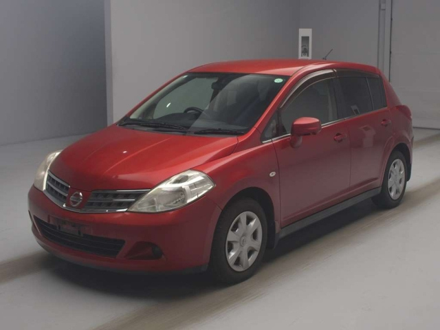NISSAN TIIDA 2008