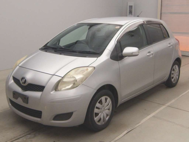 TOYOTA VITZ 2008