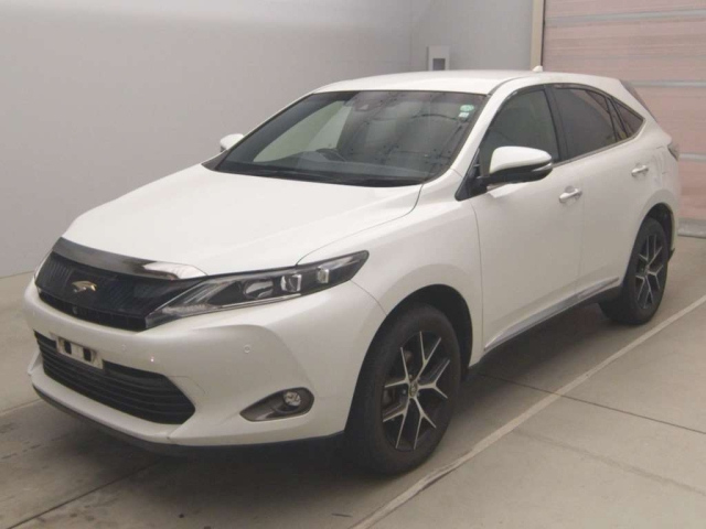 TOYOTA HARRIER 2016