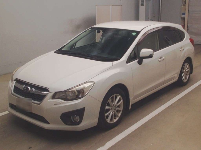 SUBARU IMPREZA 2012
