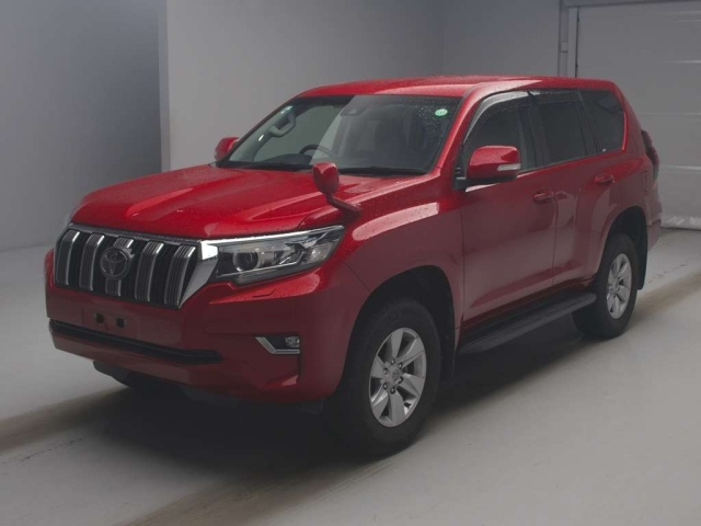 TOYOTA LAND CRUISER PRADO 2021
