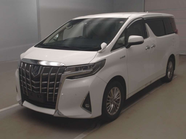 TOYOTA ALPHARD 2019
