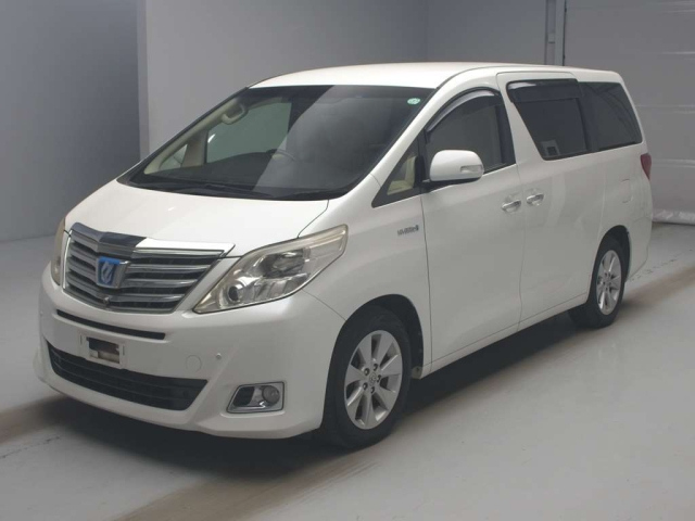 TOYOTA ALPHARD 2012