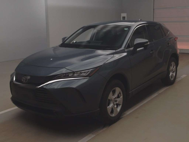 TOYOTA HARRIER 2022