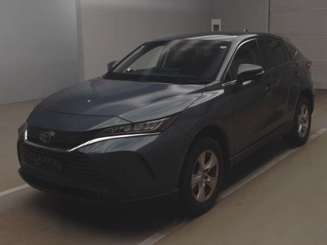 TOYOTA HARRIER 2022